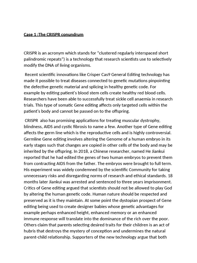 Case Studies | PDF