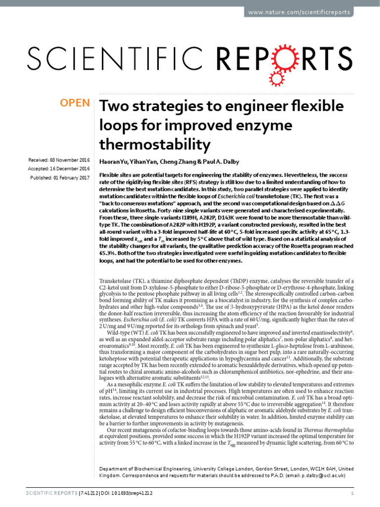 Yu Et Al. - 2017 - Two Strategies to Engineer Flexible Loops for ...