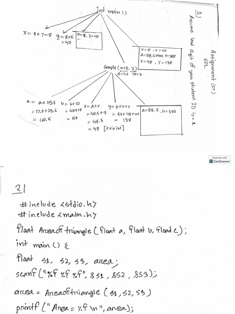 SPL Theory Assignment 1 | PDF