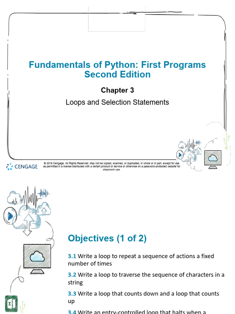 CH 03 | PDF | Control Flow | Boolean Data Type