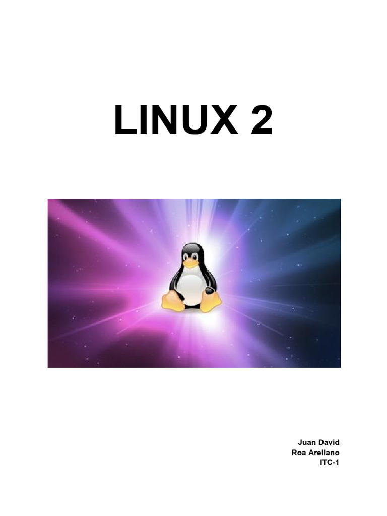 Linux 2 (JD) | PDF