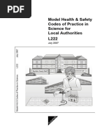 A Guide To CLEAPSS Services | PDF | Hazards | Occupational Safety And ...