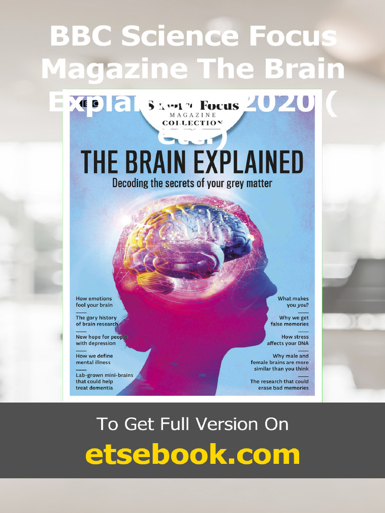 BBC Science Focus Magazine The Brain Explained 2020 Etc. | PDF | Brain ...