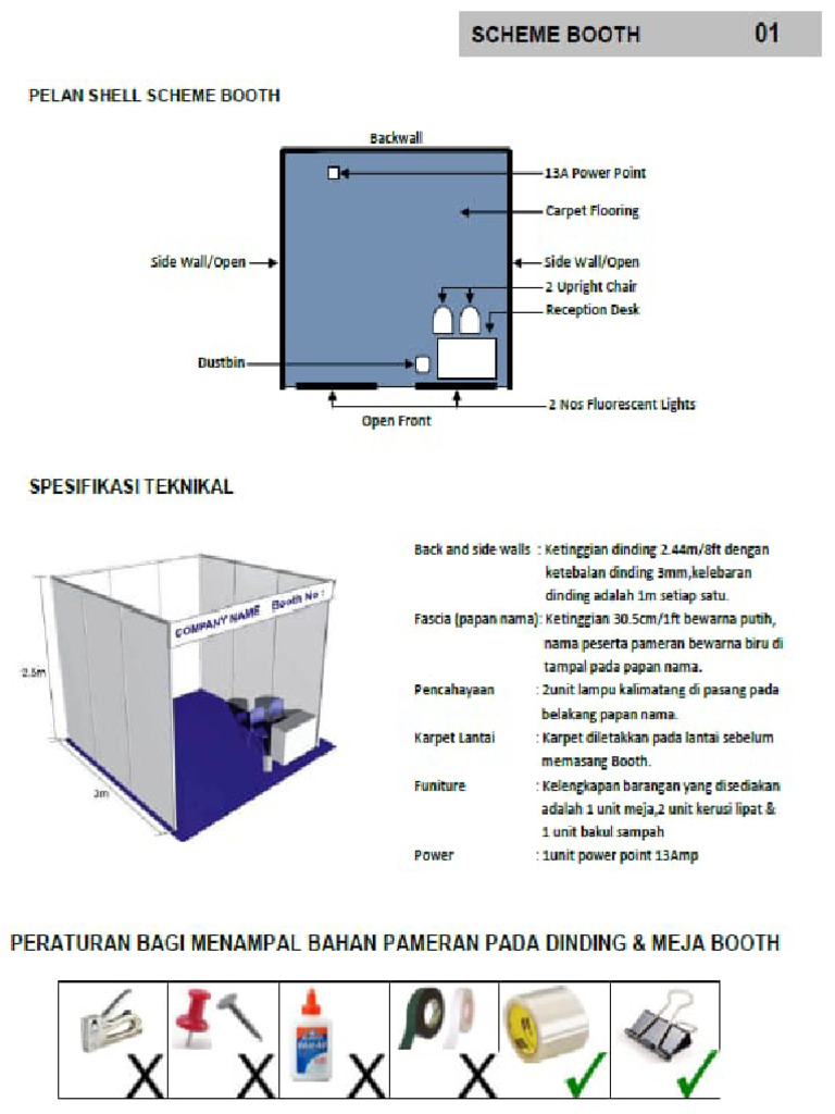 Booth | PDF