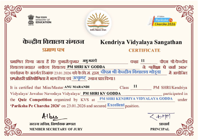 Certificate Final 92 | PDF