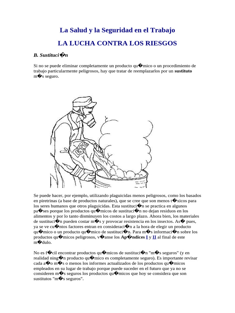 La Salud y La Seguridad en El Trabajo | PDF | Amianto | Soldadura