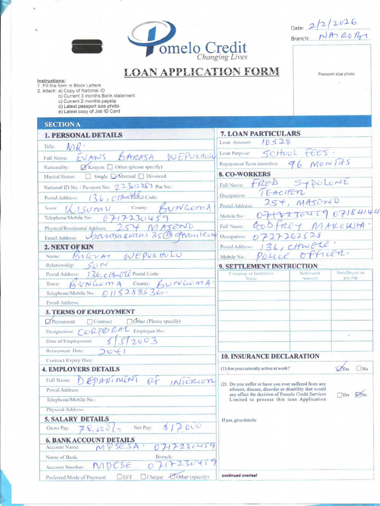 Application Form20260202 - 15410800 | PDF