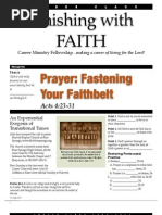 Faith 2 Acts 4-23-31 Rev Handout 071512
