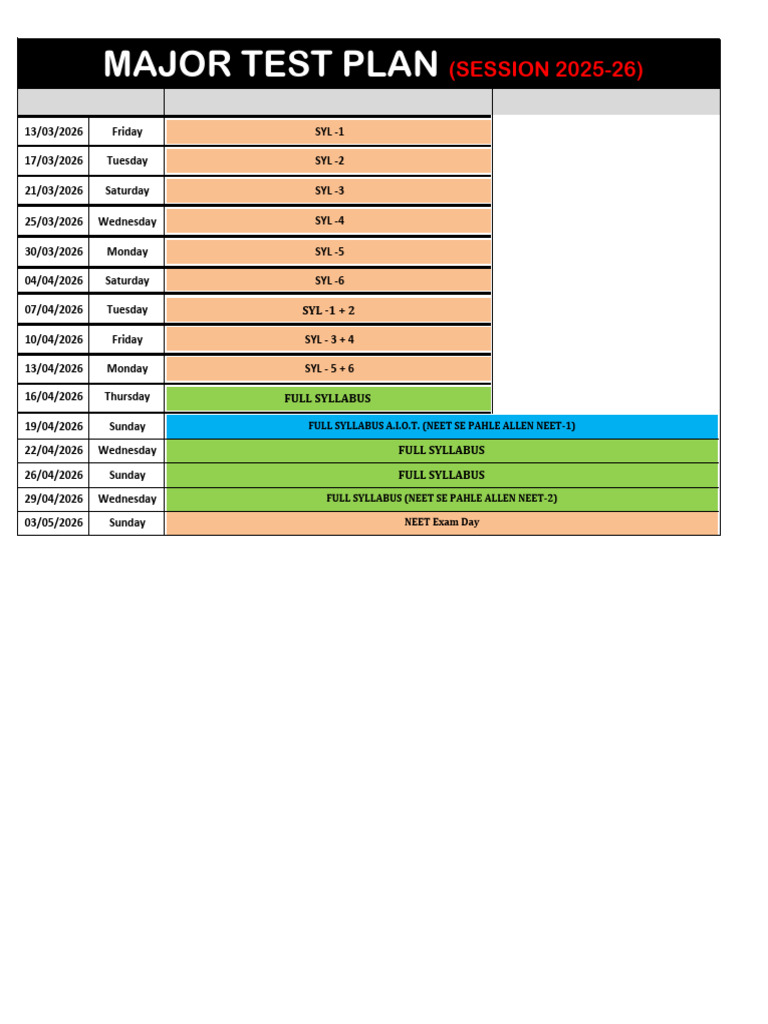 Leader Achiever Major Test f1b93 | PDF | Chemistry | Viscosity