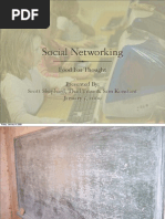Download Social Networking by Scott Shephard SN9974034 doc pdf