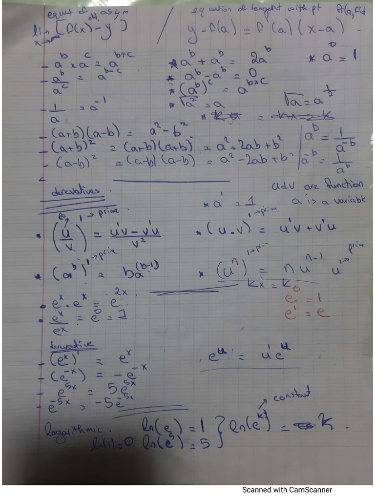 Tutoring Notes | PDF