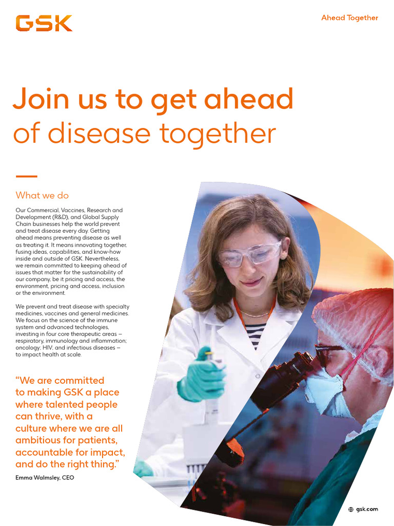 About GSK 2025 | PDF | Vaccines | Immunology