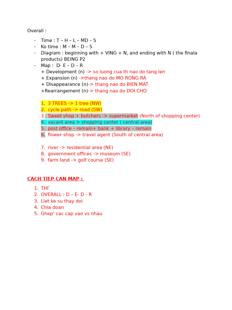 Ielts 13 - Map Theory Full - Practice-20.12.2025 | PDF | Chess Theory ...