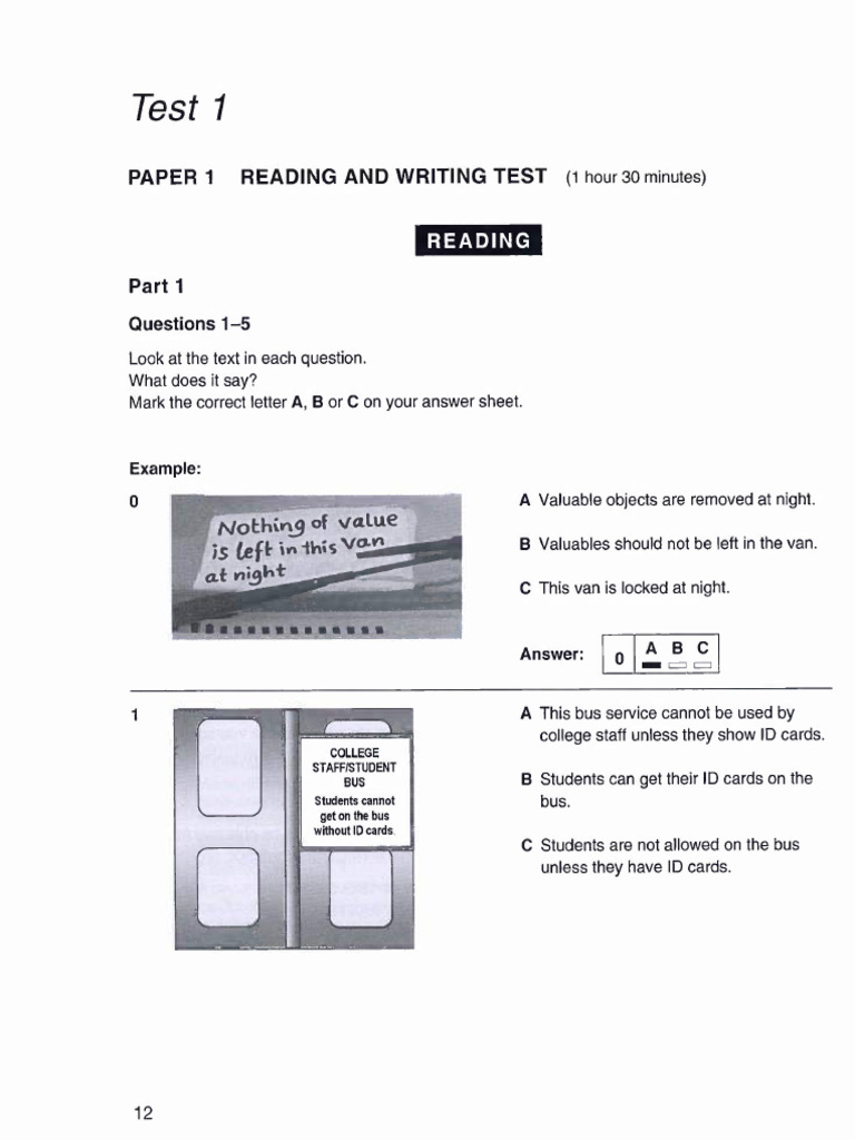 Test 1 | PDF