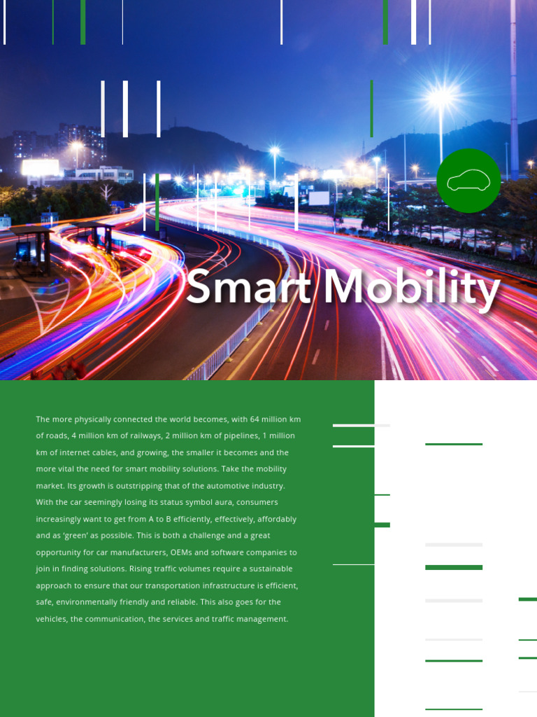 Smart Mobility | PDF | Car | Transport