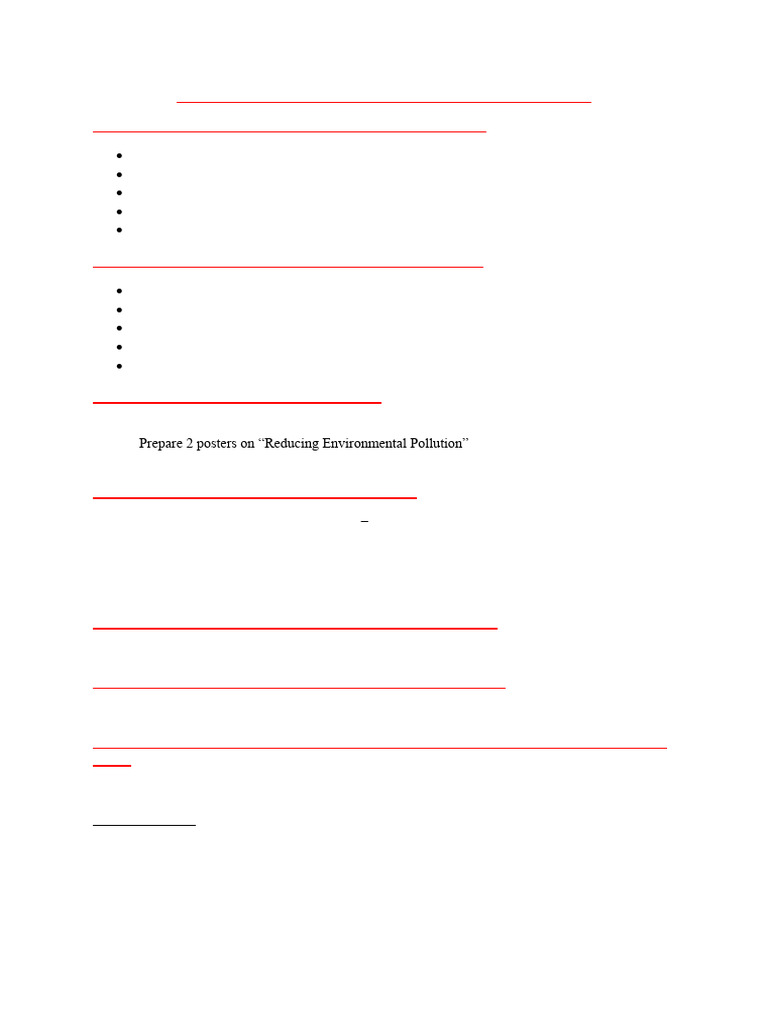 Scce Environmental Education Record | PDF