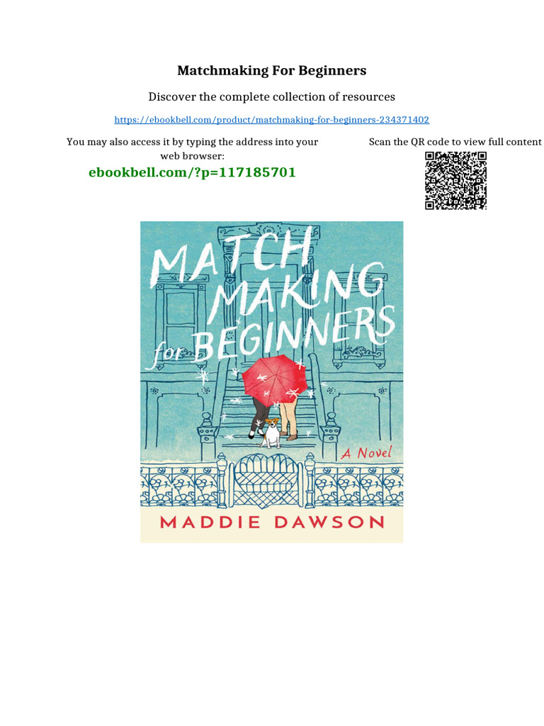 Matchmaking For Beginners Online Version | PDF | Single Nucleotide ...