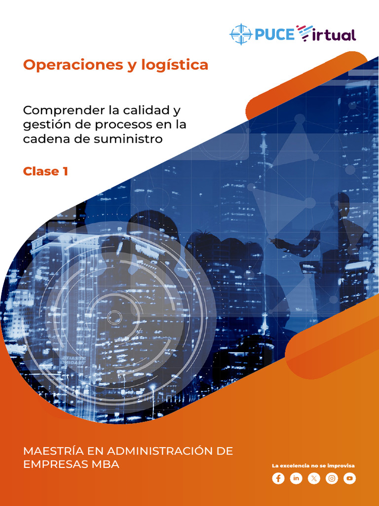 clase 1 supply | PDF | Cadena de suministro | Calidad (comercial)