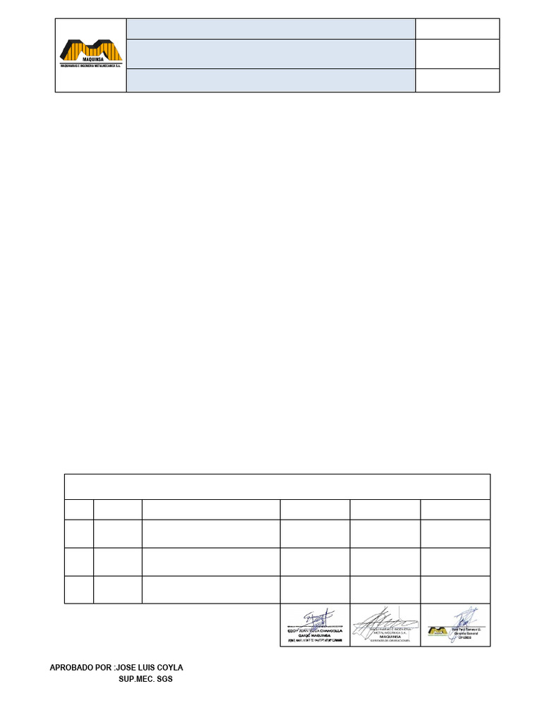 Maq NDB CA PRC 002 B | PDF | Sistema de manejo de calidad | Acero