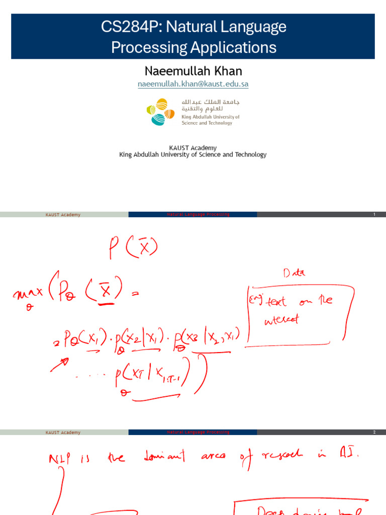 Topic 2 N Grams Language Models | PDF | Logarithm | Algorithms