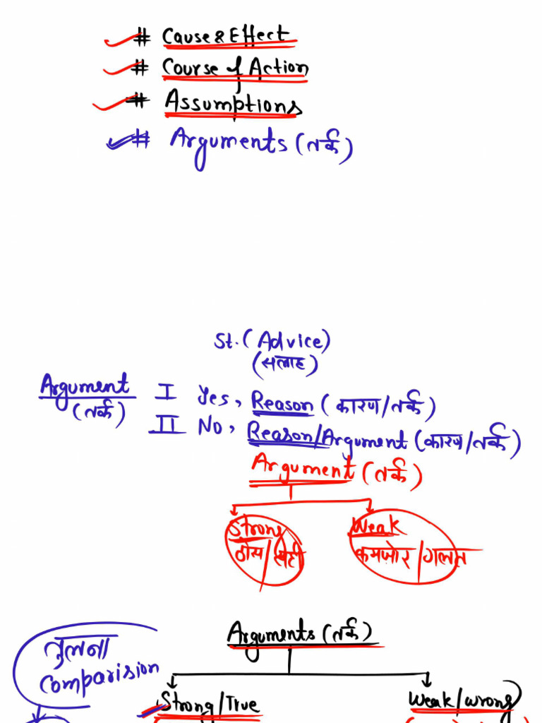 Arguments | PDF