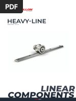 Specialized Linear Guide Systems | PDF | Bearing (Mechanical