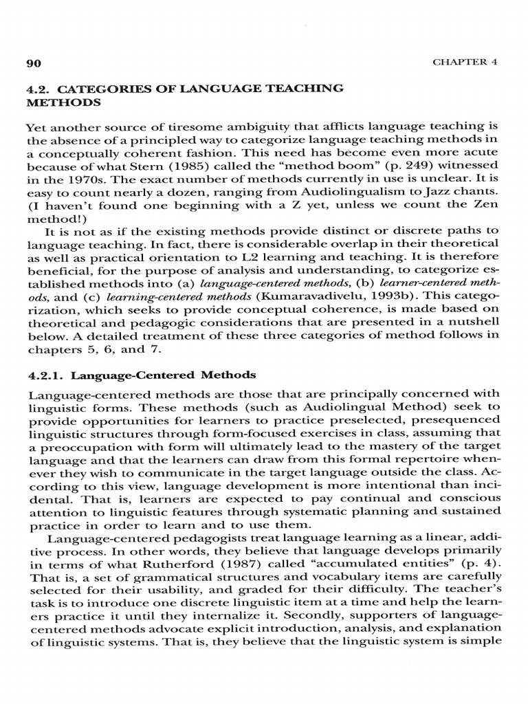 Understanding Language Teaching-P276 | PDF