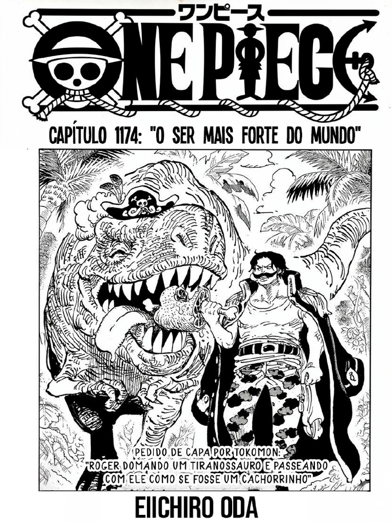 One Piece - 1174 | PDF