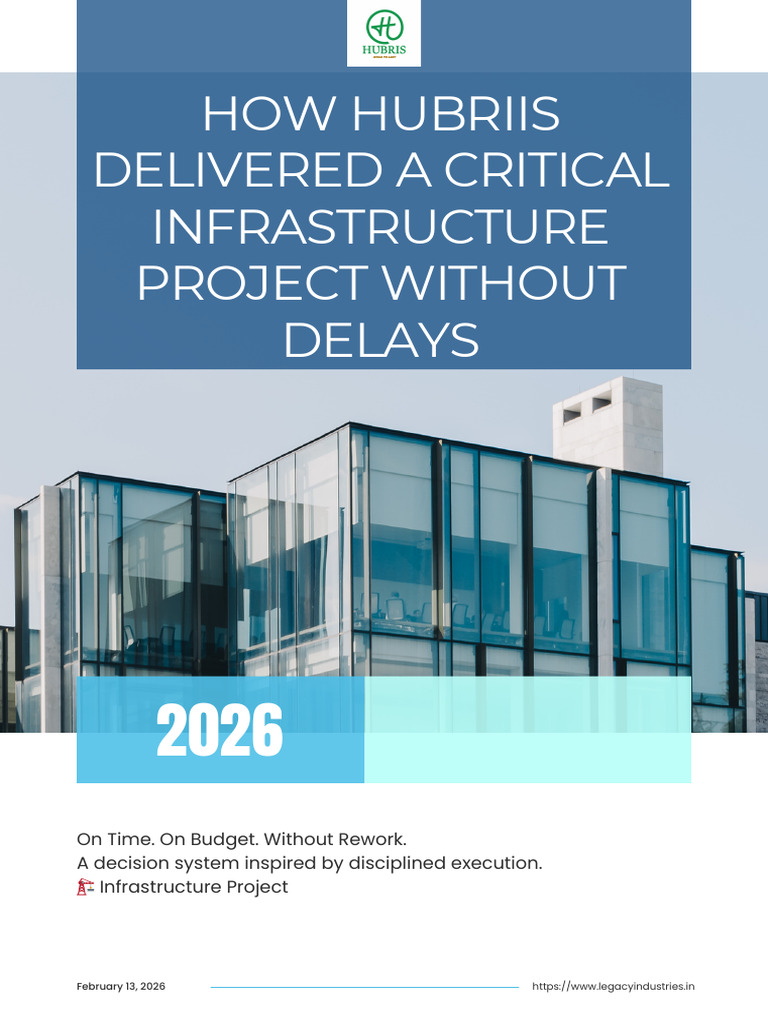 How Hubriis Delivered A High-Risk Project | PDF