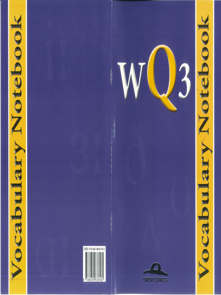 WQ3 VOCA | PDF