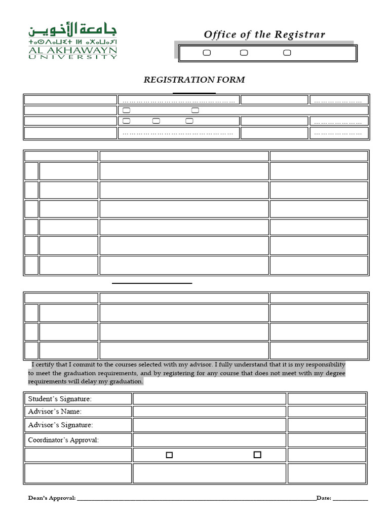 Form For Two New Classes | PDF