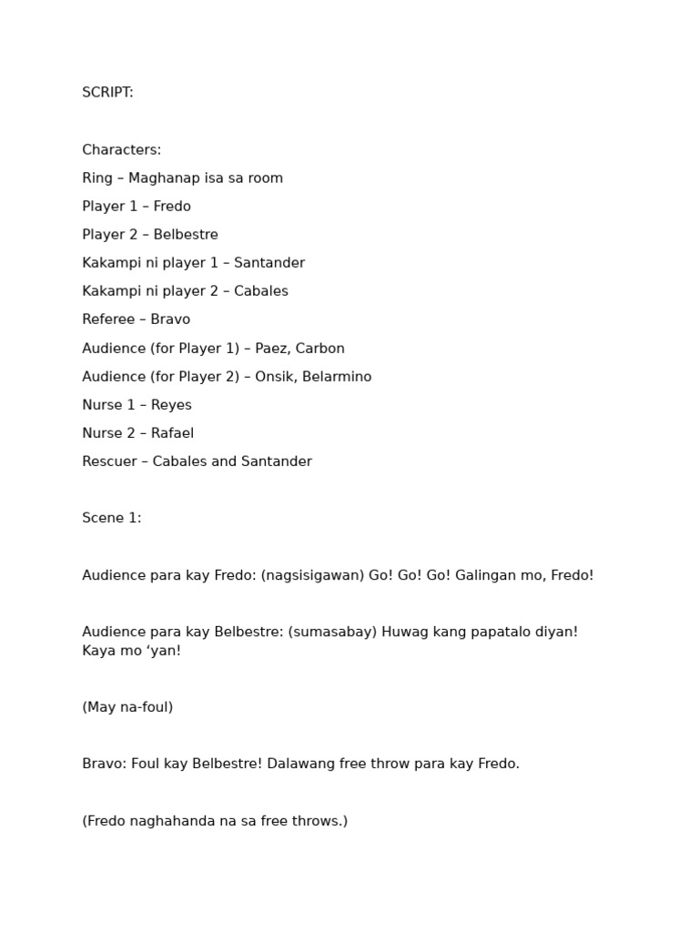 Hope Script Daw | PDF