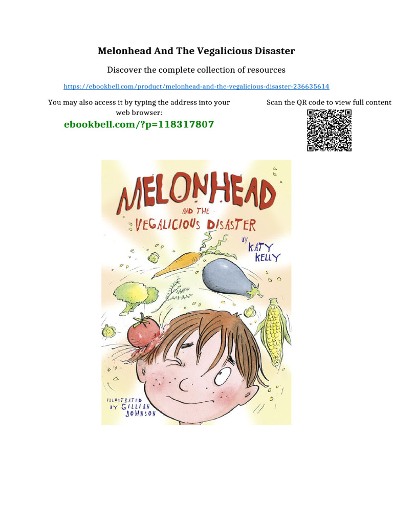Melonhead and The Vegalicious Disaster PDF Version | PDF | Migrant ...
