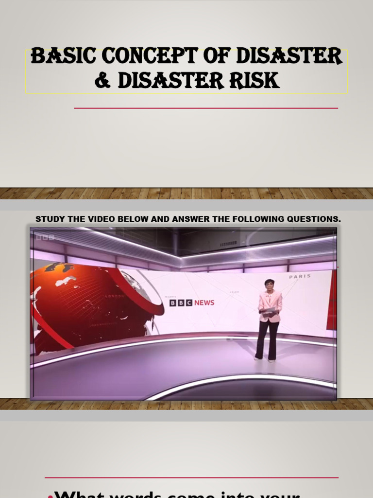 1 Disaster Readiness and Risk Reduction SY 2025 2026 | PDF | Natural ...