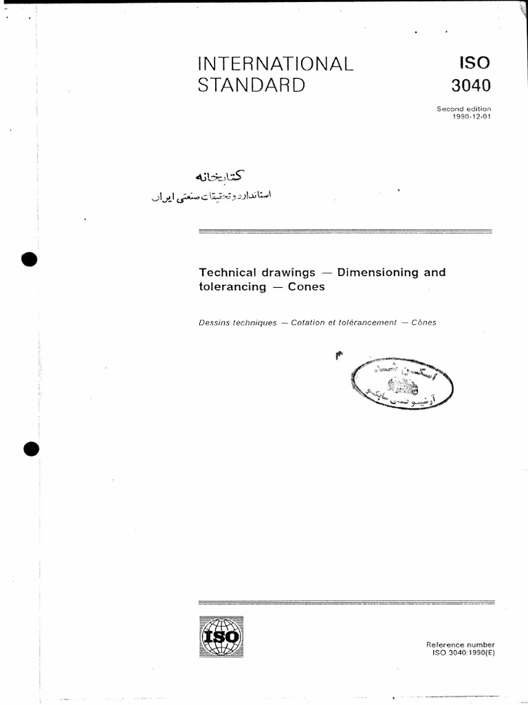 Iso 3040 | PDF