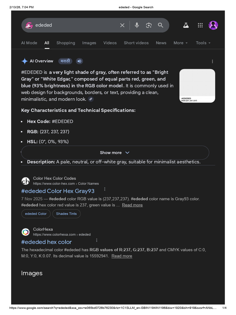 Ededed - Google Search | PDF | Rgb Color Model | Multidimensional ...