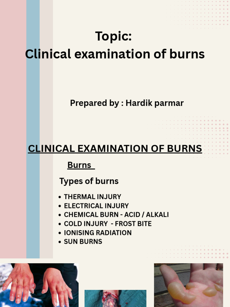 Hardik 20250428 085318 0000 | PDF | Burn | Medical Specialties