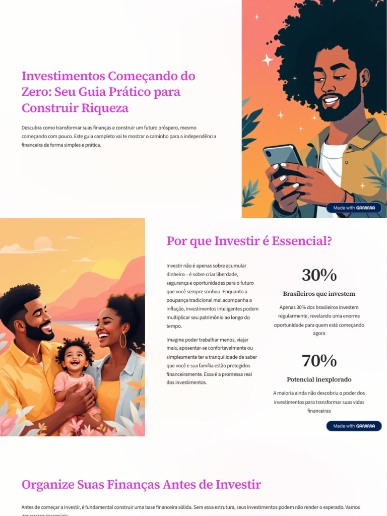 Investimentos Comecando Do Zero Seu Guia Pratico para Construir Riqueza ...