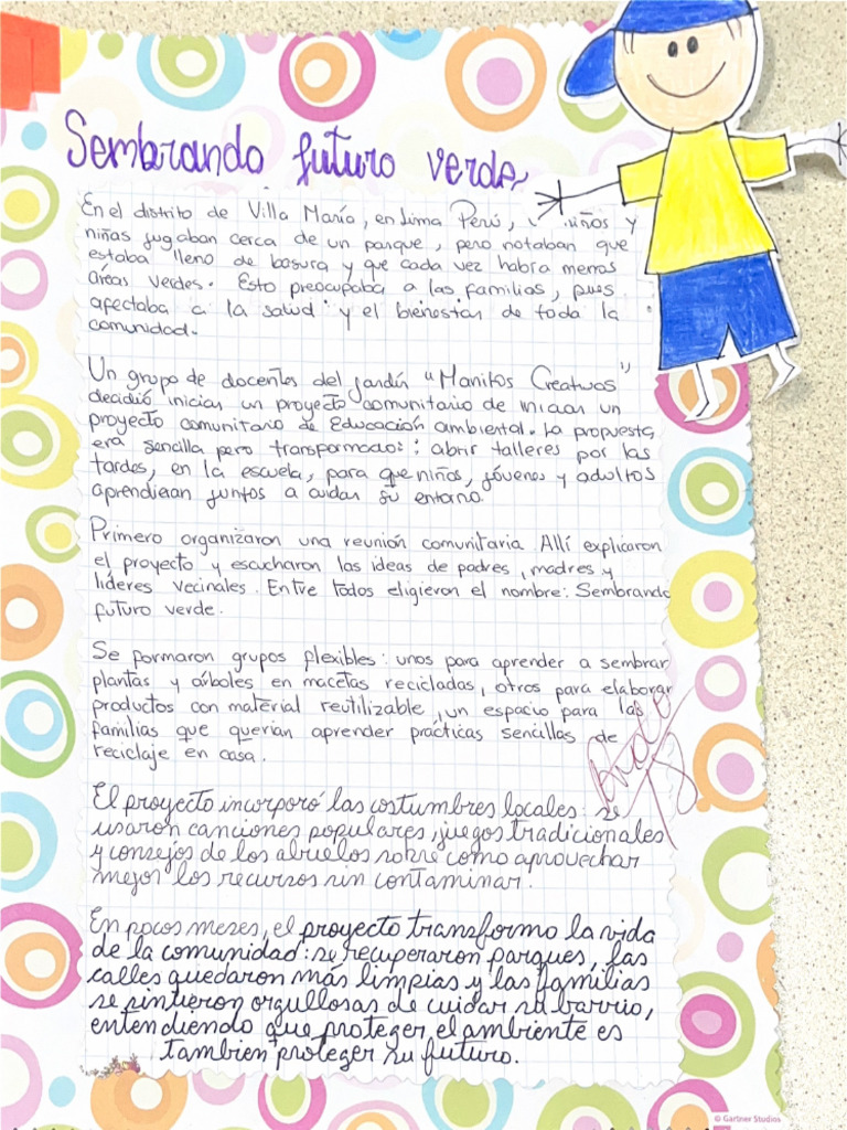 Semana Curso Proyecto Comunitario | PDF