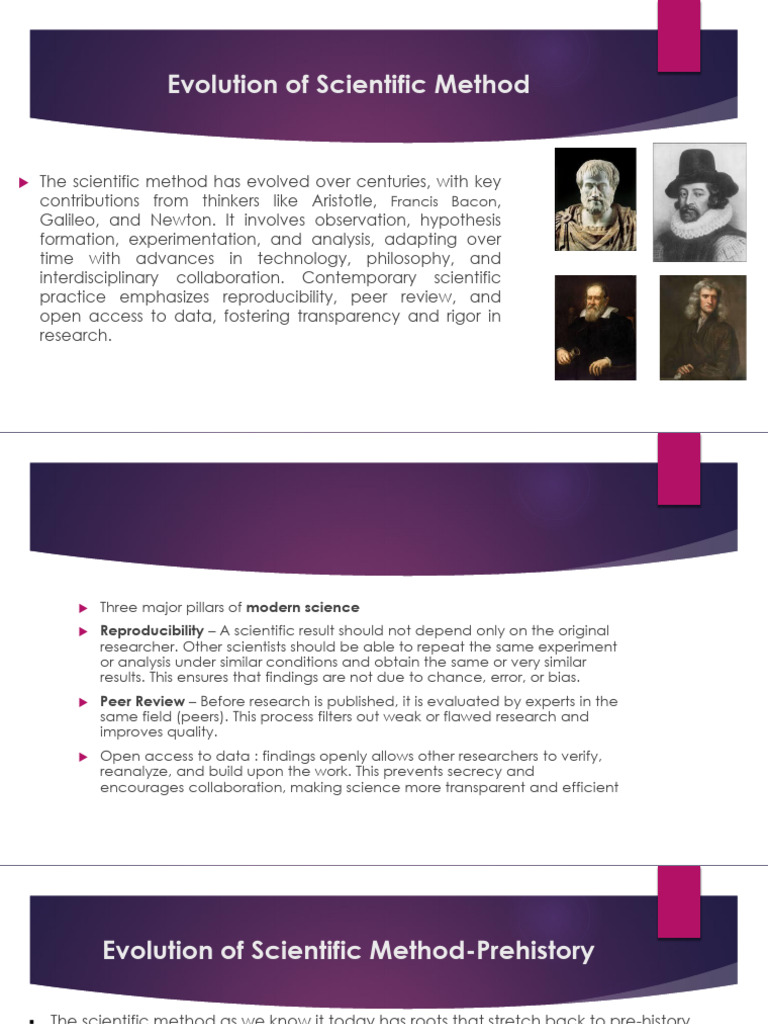 Evolution of Scientific Method, Mesopotammia and Egypt | PDF ...