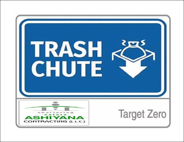 Trash Disposal Signage | PDF