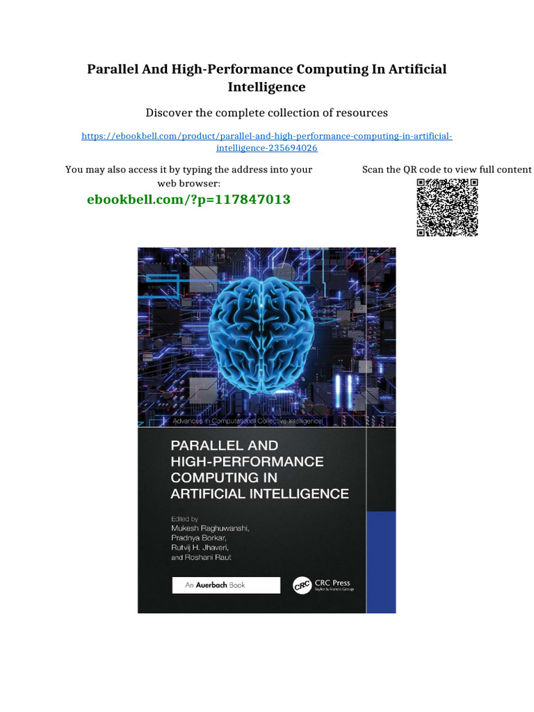 Parallel and High-Performance Computing in Artificial Intelligence Full ...