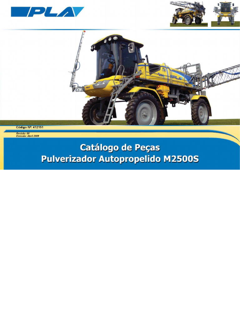 Pla 2500 | PDF | Parafuso | Eixo