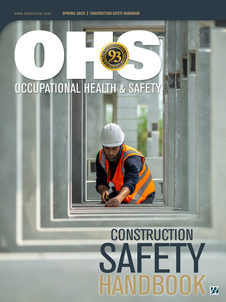 OHS Construction Safety Handbook Spring 2025 | PDF | Personal ...