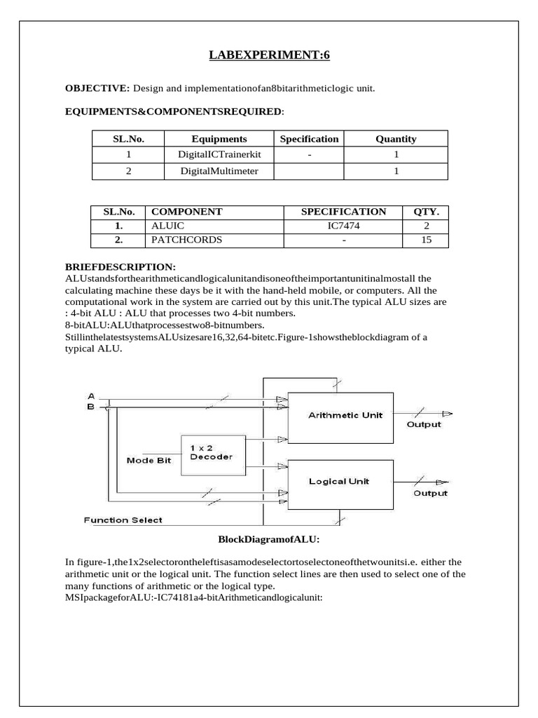 Lab 6 | PDF