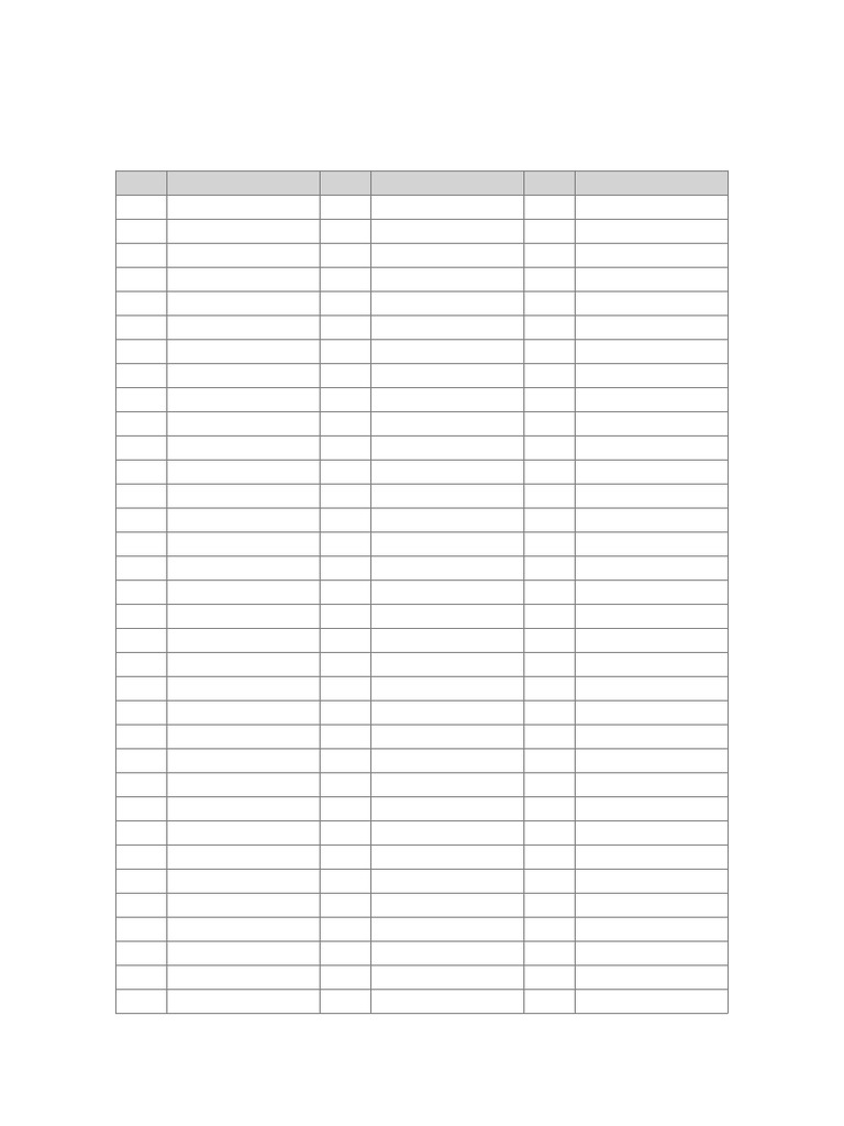OMR 180 Questions Sheet | PDF