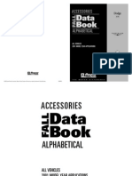 50141997 2001 Mopar Accessories Data Book