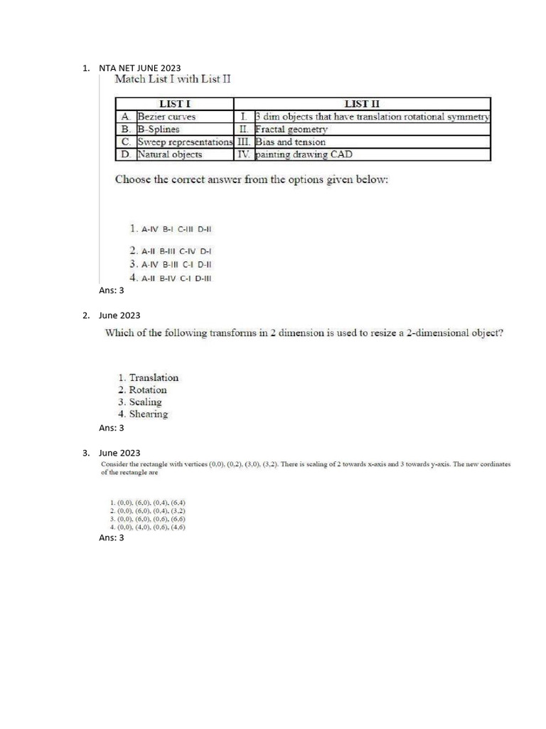 Computer Graphics | PDF