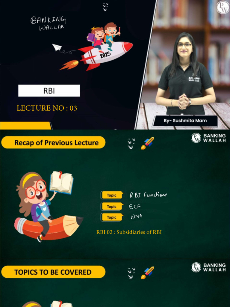 RBI 03 - Class Notes | PDF