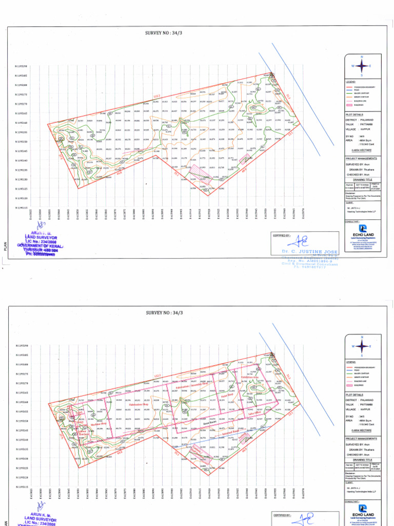 Plot Plan | PDF